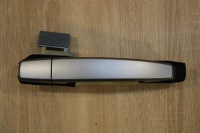 Ручка наружная правый задняя chevrolet captiva серо-серебристый фото №1