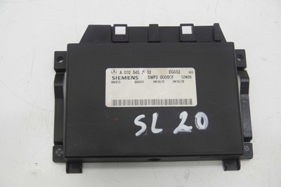 Блок управления коробки передач mercedes sl r230 фото №1