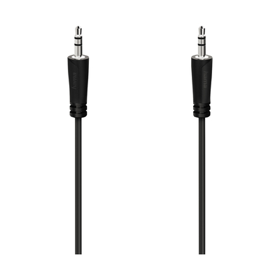 KABEL AUX AUDIO MINI JACK 3,5 wtyk-wtyk 1,5m HAMA