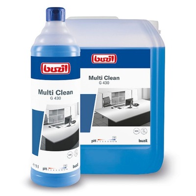 Buzil Multi Clean G430 Aktywny środek czyszczący o odczynie zasadowym - 1l