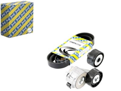 Набор ремни многоручейковых с натяжитель citroen berlingo berlingo фото №1