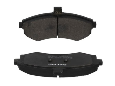 Тормозные колодки тормозные перед delphi lp1788 фото №1