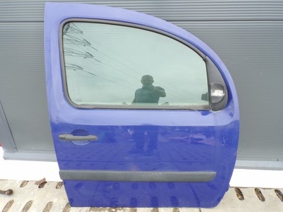 Дверь правое передние renault kangoo ii 2 фото №1