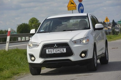 Mitsubishi ASX 1.6 Benzyna + Gaz gwarancja przebie