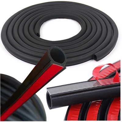 Лента уплотнительная дверь samoprzylepna прокладка do дверь автомобильных фото №1