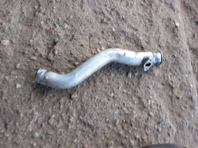 Труба інтеркулер - колектор hyundai tucson 2,0crdi фото №1