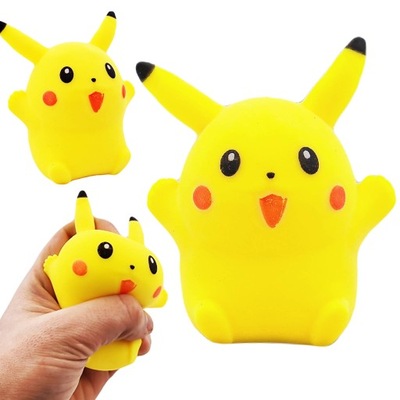 POKEMON GNIOTEK ANTYSTRESOWY SQUISHY PIKACHU 11CM