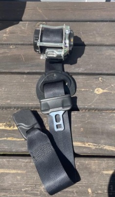 Pas безпеки renault captur ii 868850256r лівий перед фото №1