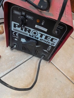 SPAWARKA PIROTEC SE 250/2