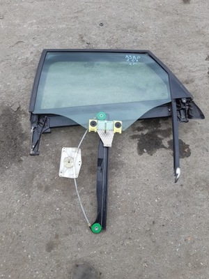 Audi a3 8p 5d рама скло бічна двері лівий задня фото №1