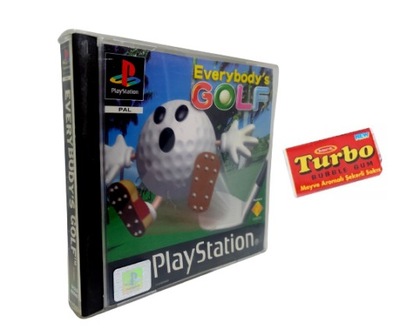 Everybody's Golf PS1 PSX