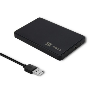 Kieszeń do dysków HDD/SSD 2.5" SATA3 USB 2.0