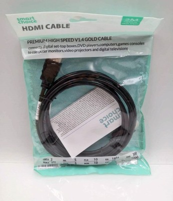 KABEL HDMI 2M