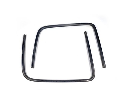 Suburban avalanche 07- рамка молдинг скло задня фото №1