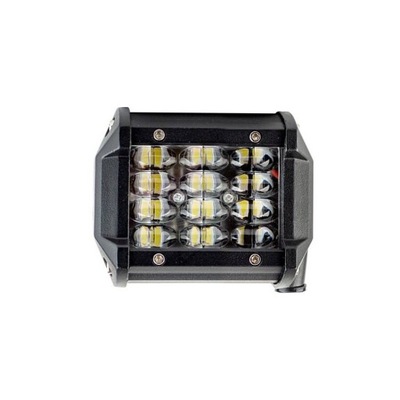 REFLEKTOR LAMPA ROBOCZA FLOOD COFANIA 12 LED 12-24 V PANEL KWADRATOWA