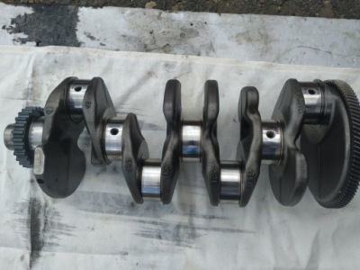 Wał коленчатый audi a4 b9 2.0tdi det фото №1