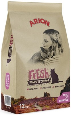 ARION Fresh Adult Cat Sensitive 12kg