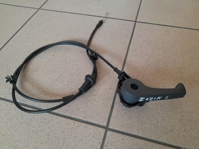 Kia niro ii 2022-23 трос капот тяга ручка фото №1