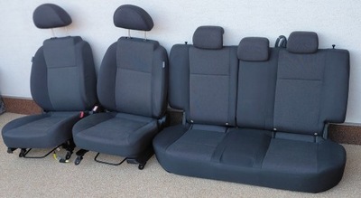 Комплект сиденья заднее сиденье chevrolet aveo t250 5d hb фото №1