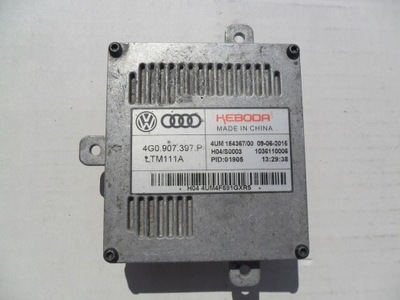 Модуль led audi a1 a3 a4 a5 a6 4g0907397p фото №1