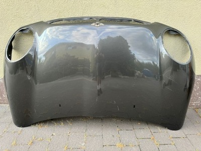 Mini one cooper cabrio r50 r52 r53 01-07 капот крышка двигателя фото №1