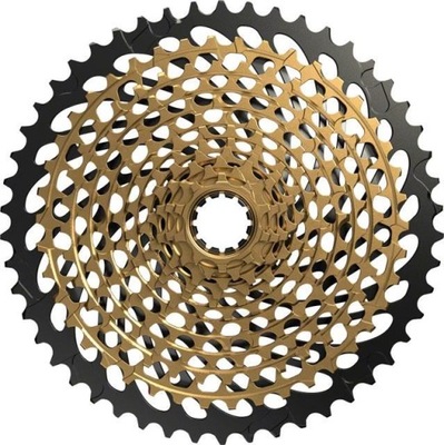 Kaseta SRAM XX1 XG-1299 Eagle 10-52T Gold - Złota