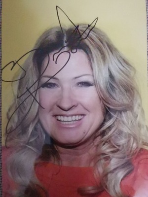 AUTOGRAF BEATA KOZIDRAK BAJM