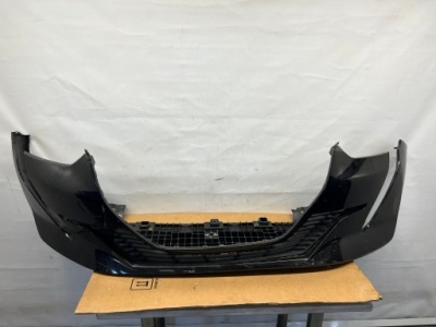 Peugeot 208 ii бампер перед передний фото №1