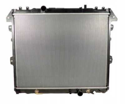 Радиатор toyota hilux 2.5 / 3.0 d-4d 2005 - 2014 фото №1