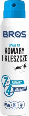 Spray na komary i kleszcze 90ml BROS