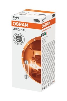 ЛАМПОЧКА OSRAM 6429 ORIGINAL 24V 1 ШТУКА