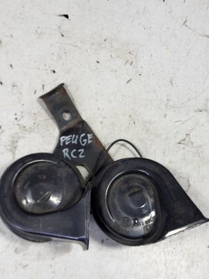 Клаксон peugeot rcz 9857476680 17685399 1.6l 115kw 2010 фото №1