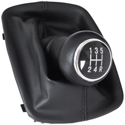 Ручка важіль перемикання передач + чохол do audi a6 c5 1997-2004 фото №1