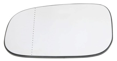 Вкладиш дзеркало volvo s60 i 07-10 з підігрівом лівий фото №1