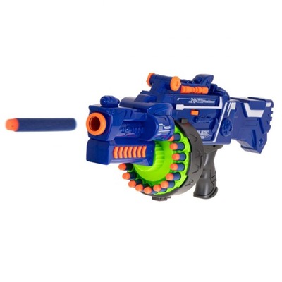 Wyrzutnia karabin bębenowy Blaze Storm + 40 strzałek do NERF