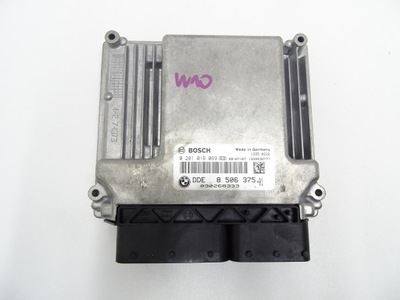 COMPUTADOR UNIDAD DE CONTROL DEL MOTOR 8506375 2.0 D BMW E87 E90 E91  