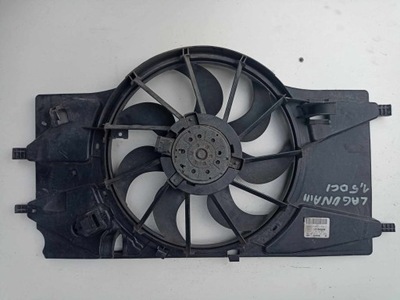 Renault laguna iii вентилятор радиатора фото №1