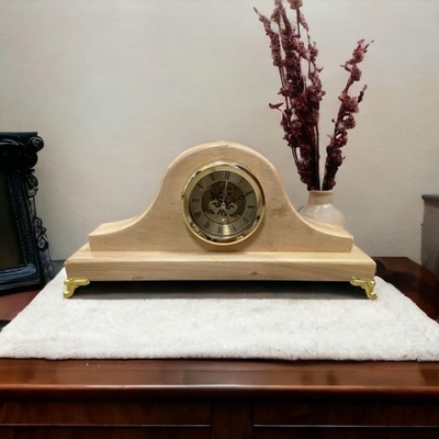 Zegar Kominkowy Retro