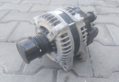 Ford focus mk4 генератор 1.0 1.5 ecoboost 150a фото №1