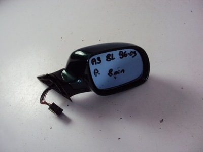 Зеркало правое audi a3 8l 96-03 8 pin фото №1