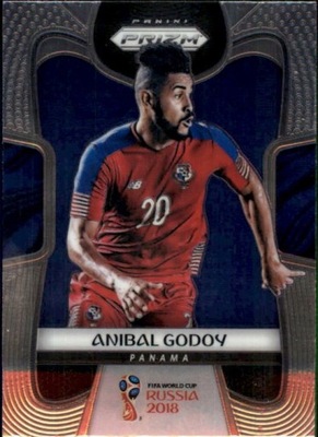 PRIZM WORLD CUP RUSSIA 2018 PANINI Anibal Godoy