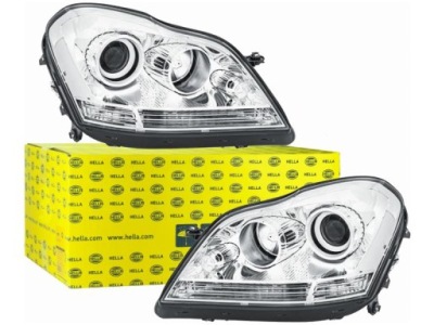 Лампы фары mercedes klasa gl x164 06-12 фото №1