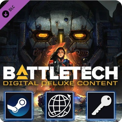 BattleTech - Digital Deluxe Content DLC (PC) Steam Klucz Global