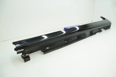 Накладка порог левая volvo c30 r.desing 2010 452-46 фото №1