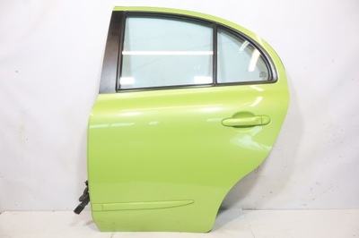 Дверь левый задняя nissan micra iv k13 jad хэтчбек фото №1