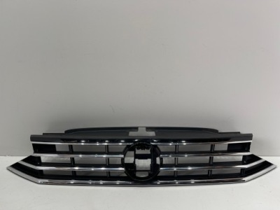 Vw passat b8 lift 3g0 решётка радиатора решётка радиатора 3g0853651 фото №1