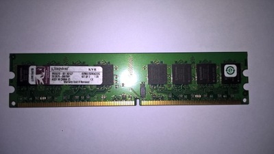 PAMIĘĆ RAM KINGSTON 256 MB DDR KVR400X64C3A/256