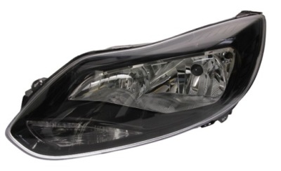 Фара главный левый ford focus iii 10-14 чёрный фото №1