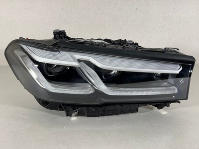 BMW 5 G30 G31 RESTYLING LCI COMPLETO DIODO LUMINOSO LED FARO DERECHA PARTE DELANTERA FARO JUEGO ADAPTIVE  