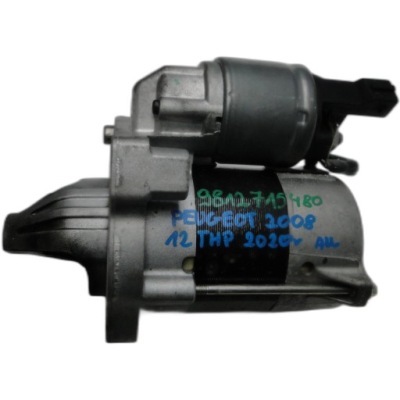 Peugeot 2008 ii 1.2 thp стартер 9812715480 фото №1